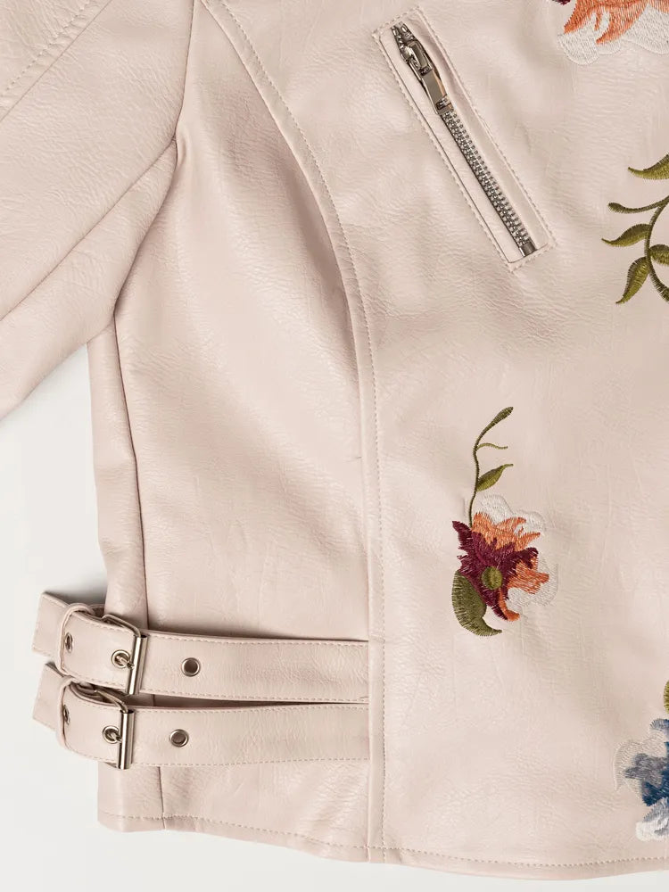 Chaqueta Floral Vegana Edición Limitada